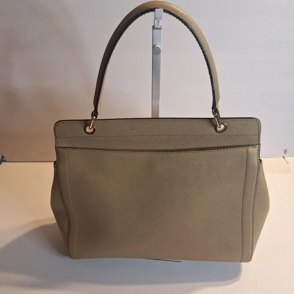 Michael Kors Satchel Flap Saffiano Leather Women's Handbag